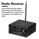 ATS-20 SI4735 Full Waveband Receiver FM AM (MW SW) SSB (LSB & USB) Covering Commercial Amateur Radio Bands