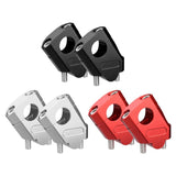 22mm Motorcycle Handlebar Riser Aluminum Alloy Motocross Heightening Clamp Mount Pit Bike Motorbike Accessories