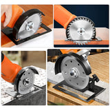 Adjustable Thickened Steel Angle Grinder Balance Bracket Holder Cutting hine Base Protection Cover DIY Woodwoking Tool