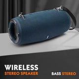 Xtreme 3 Bluetooth Portable Speaker Wireless High Fidelity Outdoor Audio IP67 Waterproof Subwoofer Speaker