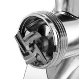 2800W 110V-220V Electric Meat Grinder Kitchen Mincer Sausage Stuffer Maker Filler Machine Food Processor Meat Slicer for Patty