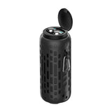 2 In 1 Portable Outdoor Bluetooth Speaker Earbuds Portable Wireless Bluetooth Speaker Bluetooth Headset Noise Cancelling Handfree Calling Subwoofer
