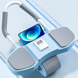 Abdominal Exercise Wheel, Automatic Rebound Tummy Roller With Elbow Support