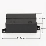 12V Auto 11 Way Fuse Box Block With 5 Pin Relay and Fuses For Automotive Car Marine Truck Trailer Boat