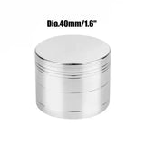 4 Layer Mini Cute Spice Crusher Mill Zinc Alloy Dry Herb Grinders for Smoking Cigarette Accessories Herbal Tobacco Grinder