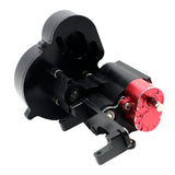 1/10 Rc Crawler Car Dual Speed Upgraded Reverse Wave Box Replacement For Axial Scx10 I II III 90047 90057