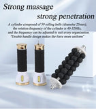 NEW Bead Roller Massage Cellulite Reduction Lymphatic Drainage Rolling Beads CylinderTherapy Body Contouring Fat Removal Machine