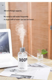2021 Mini Humidifier Car air purifier Mineral water bottle, wine, semen, disinfectant, aromatherapy hine