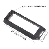 Quick Mounting Plate Vertical Racquet Handle for Canon R5/6 Camera Stabilizer Vertical Racquet Accessories