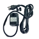 110V 8W 600L/H Carving hine Coog Low Noise Plastic Submersible Brewing Water Pump
