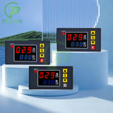 AC 110V 220V 12V T3231 Digital LED Display Cycle Timer Control Adjustable Timing Relay Time Delay Switch