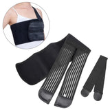 Breathable Dislocated Ribs Protection Postoperation Rib Chest Support Belt Adjustable Brace Relief Pain Correct Health Care