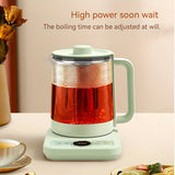 1pc, 1.8L Electric Kettle, Fully Automatic Electrical Appliance, Glass Touch Screen Health Pot, Glass Slow Stew Pot,