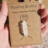 Lovely Friendship Uplifting Gift, Calm, Luck, Love, Heag Crystal