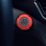 Push One-touch Cool Automotive Start Stop Button Cover DIY Car Decoration Gift For