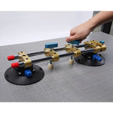 150MM Manual Seamless Stone Seam Setter Marble Stone Seamless Splicing Vacuum Suction Cup Tile Installation Leveling Splicer NEW