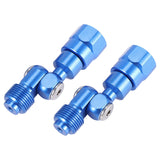 4Pcs 7/8 Inch F-7/8 Inch M Airless Spray Machine Swivel Joint Adapter Silver Swivel Joint For Wagner/Graco Paint Sprayer
