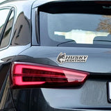 3D Dogs Stylish Emblems And Badges Acrylic Funny Automotive Badge Sticker For Car Dog Lover