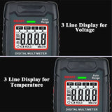 AN109 Digital Smart Multimeter High-precision Anti-burn NCV on-ofC/DC Voltage Electrician Repair Household Instruments Tools