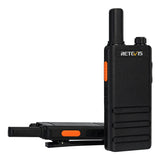 RT22P Black FRS License Free Machine [Two Pack] Ultra Thin Mini Type-C