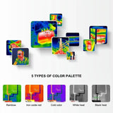 China Brand Manufacturer High Resolution 160*120 Thermal Imager HTI HT-04D Night Vision Camera with Waterproof Function