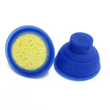 10pcs lot Water absorbing sponge electrode electronic cupping accessories 2mm Jack for EMS Electric Muscle StimulatorTraining