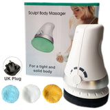 Massage Roller Anti-cellulite Device Body Massager Slimming Machine High Frequency Vibration Guasha Scraping Massager Fat Burner