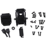 Metal Gearbox Case Housing And Differential Adapter For ARRMA 1/8 6S Karton Typhon 1/ 7 Infraction Limitless Accessories Red