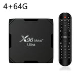 X96Max Ultra TV Android 11 4GB 64GB S905X4 HD 8K BT4,0 2.4G&5G Double Wifi Media Player Set Top Box