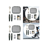 Repair Tool Kits Set with Storage Bag Maintenance Portable Accessories for Repairing Man Mountain Road Bike