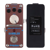 Aroma Adr-3 Guitar Effects Pedal Guitar Parts Accessories Electric Guitar Pedal Dumbler Amp Simulator Mini Size True Bypass