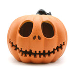 Halloween Lantern Lights Plastic Flashing Light Up Pumpkin Battery Operated Garden Patio Front Door Porch Decor