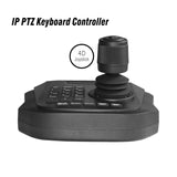 4D Network Joystick Keyboard Controller For Hight Speed Dome PTZ IP Camera to achieve a unified LAN control device