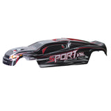 Body Shell Cover for XLF X03 X-03 1/10 RC Car Brushless Spare Parts Accessories