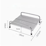 1PC Stainless Steel Kitchen Household Induction Cooker Bracket Gas Burner Stove Protective Cover Shelf Stand Storage Holder