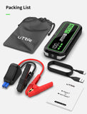 Utrai Jstar 8 Car Booster Portable Jump Starter Power Bank 3000A Peak Current LED Light Jumpstart Starting Device ODM Factory