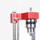 2024 Woodworking Adjustable Punch Locator Hole Drill Alloy Steel Drilg Template Guide Tool