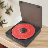Portable CD Bluetooth-compatible Hifi Speaker Touch Control HIFI Walkman Disc 3.5mm Jack USB Stereo Music Player