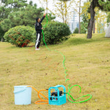 Rechargeable Water Portable Dual Pump Sprayer Car Wash Irrigation Spraying Agricultural Garden Tools