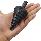 Step Drill, Pagoda Drill Electric Drill Hole Opener, Metal Tool, Metal Cone 10-45Mm Step Drill