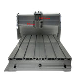 Ball Screw Frame 3040 DIY CNC Router Engraving hine Kit 4030 Stroke X Y Axis 290x390x60mm Spindle Motor Holder 52mm