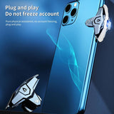 Gaming Non-slip Game Gamepad Comfortable Long Standby Time Superior Phone External Free Fire Shooting Key