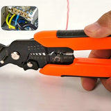 5 In 1 Multifunctional Pliers Wire Stripper Winding Electrician Hardware Universal Wire Cutters Electrician Stripping Pliers