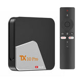 TX10 PRO Smart Box Android 13 Allwinner H313 Quad Core 2.4G Dual Wifi 8K HD 10 Bluetooth 5.0 2GB 16GB Media Player TV BOX
