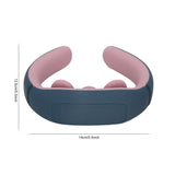 Electric Neck Pain Relief Back Pulse Cervical Massager Far-infrared Heating Analgesic Health Care Relaxation Tools