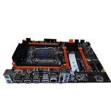 New X99 desktop computer main board DDR3 memory LGA2011 a 3-pin Xeon E5v3CPU Gigabit network interface card