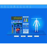 QMR-998 Resonance Magnetic Set Hand Touch Quantum Body Analyzer With 52 Reports 10Th Generation