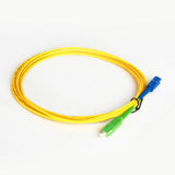 10PCS/bag SC APC-SC UPC 3M Simplex mode patch cord Cable 2.0mm or 3.0mm FTTH fiber optic jumper cable free shipping