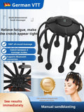 Decompression Head Multifunction Electric Octopus Rela Scalp Massager