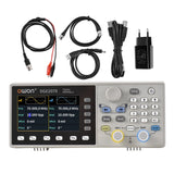 Owon Digital Storage Oscilloscope Dual Channel Mini Portable Oscillometer Arbitrary Waveform Generator DGE2070/DGE2035